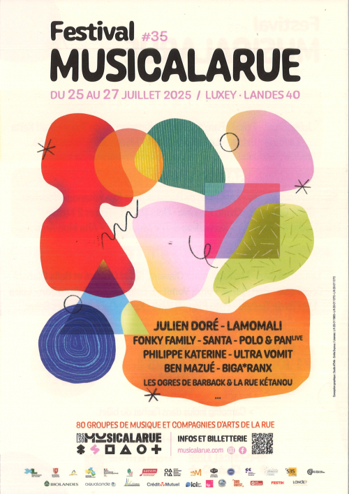 Musicalarue 2025